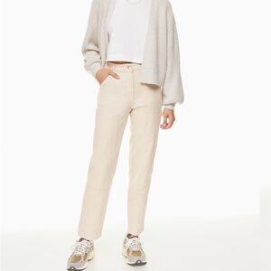 Aritzia Wilfred Free Brennan High Rise Cotton Utility Cargo Pant Women’s size 8
